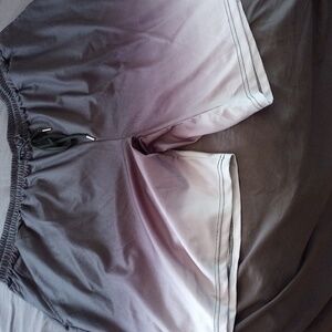 5x nylon two tone shorts